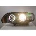 BMW X5 E53 98-02 Black Projector Headlamp w Ring